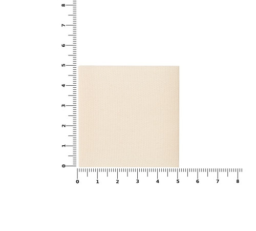 Лейбл хлопковый Doni, L, неокрашенный