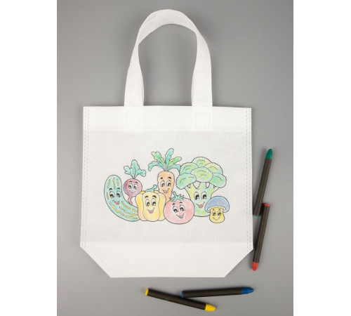 Сумка для раскрашивания Create, белая