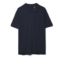 Рубашка поло мужская Adam, темно-синяя