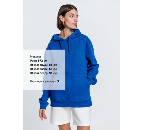 Худи унисекс Phoenix, ярко-синее