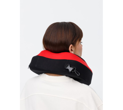 Дорожная подушка Piligrim, красная