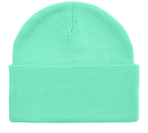 Шапка Urban Flow, зеленая (мятная)