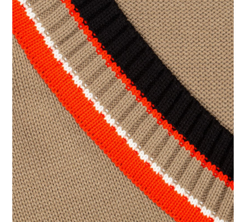 Жилет оверсайз унисекс Cornell в сумке, бежевый