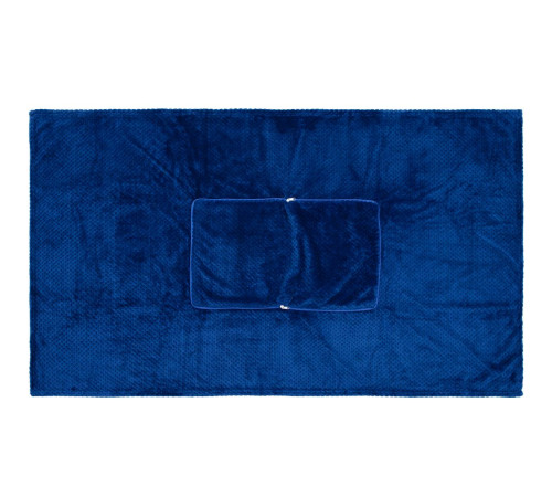 Плед-подушка Dreamscape, синий