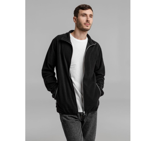 Куртка флисовая мужская Twohand, черная