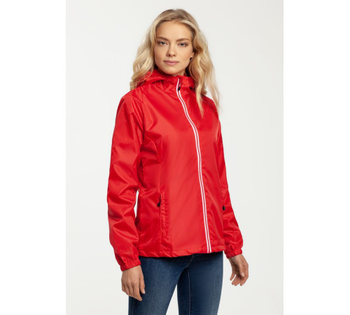 Ветровка женская Fastplant красная