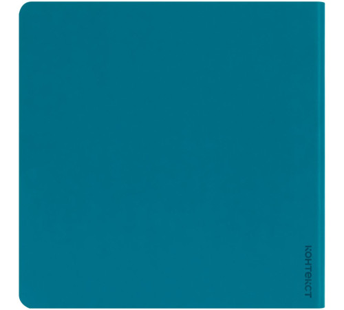 Блокнот Charm, бирюзовый