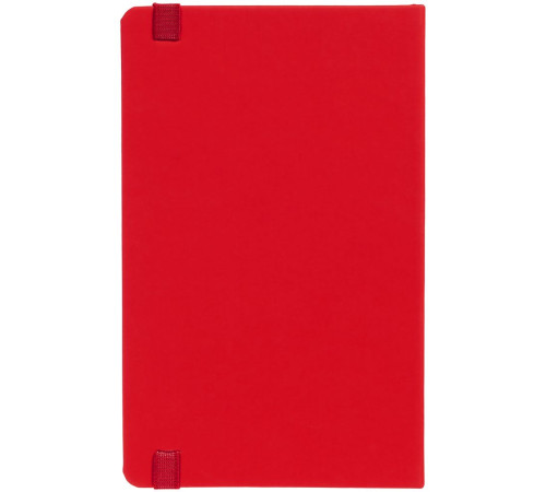 Блокнот Shall, в линейку, красный