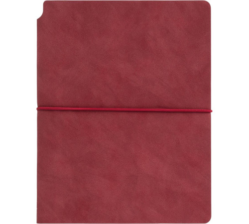 Ежедневник Kuka, недатированный, красный