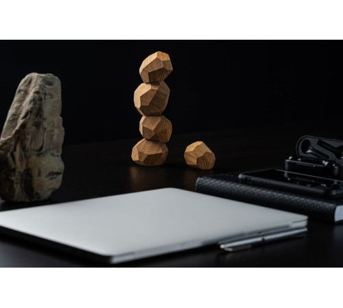 Игра «Гора камней», сосна и береза, 9 элементов