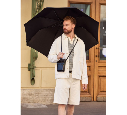 Зонт складной Big Arc, черный