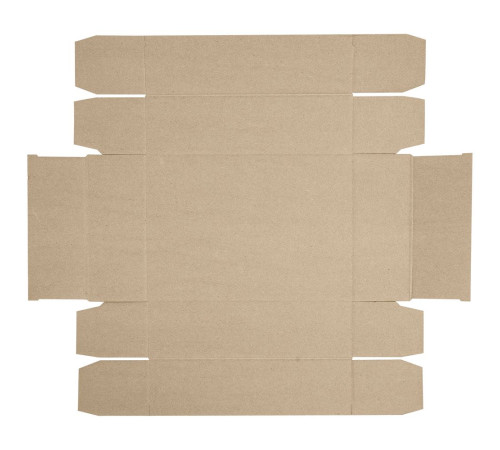 Коробка Teplo, большая, крафт