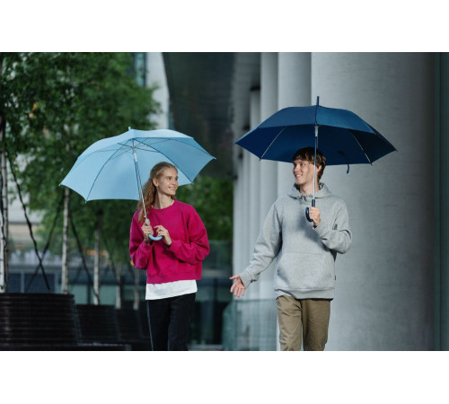 Зонт-трость Promo, голубой