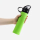 Складная бутылка для воды Langfossen, зеленое яблоко