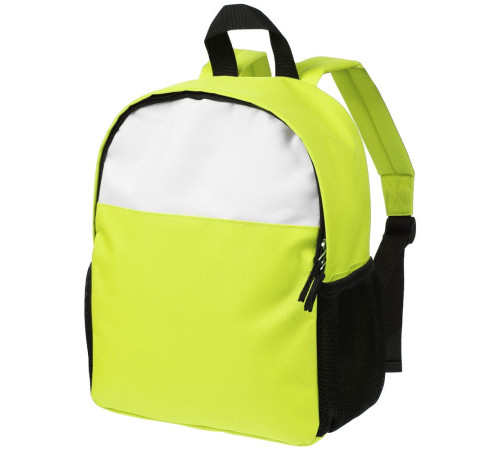 Детский рюкзак Comfit, белый с зеленым яблоком