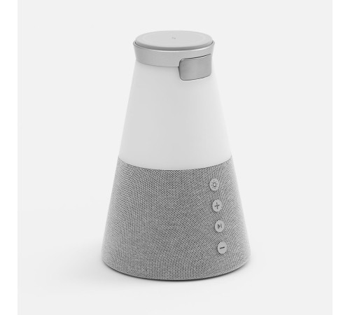Bluetooth-колонка с беспроводной зарядкой и подсветкой Cone Sonance, серая