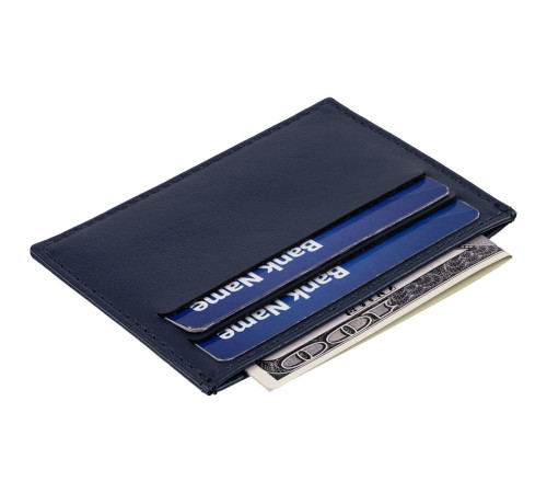 Чехол для карточек Top Mini, синий