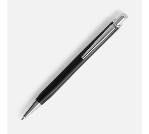 Ручка шариковая Konvent, матовая, черная