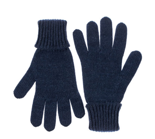 Перчатки Alpine, темно-синие