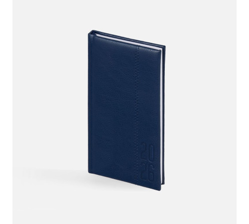 Еженедельник Baza, датированный, синий