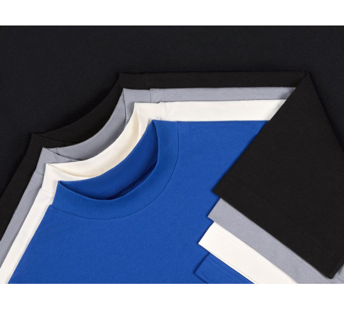 Футболка оверсайз унисекс T9, черная