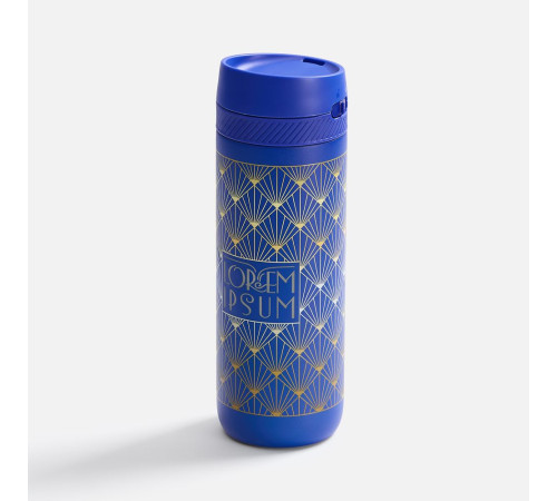 Термостакан X1, синий