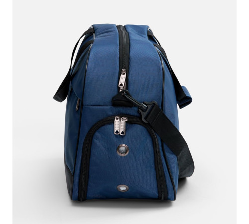 Спортивная сумка Atlantes, синяя с черным