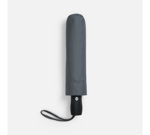 Зонт складной Brellix, серый