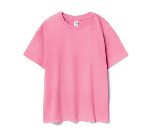 Футболка детская Regent Kids 150, розовая орхидея