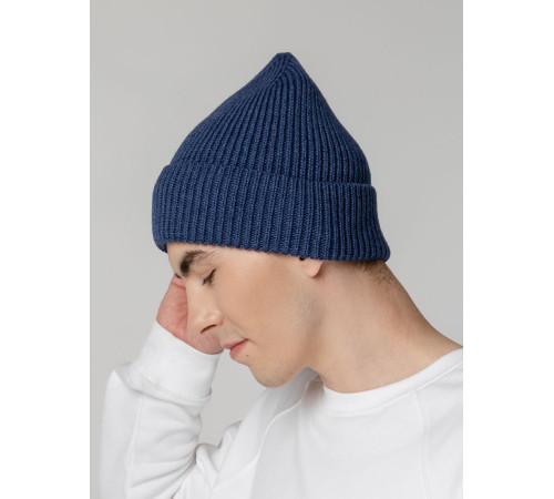 Шапка Tommi, синий меланж