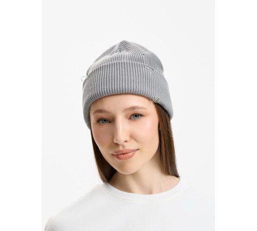 Шапка Ribelle, серая