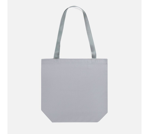 Шопер B5, серый с серыми ручками