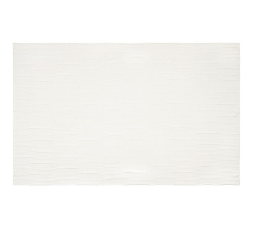 Плед Rombus, белый (молочный)