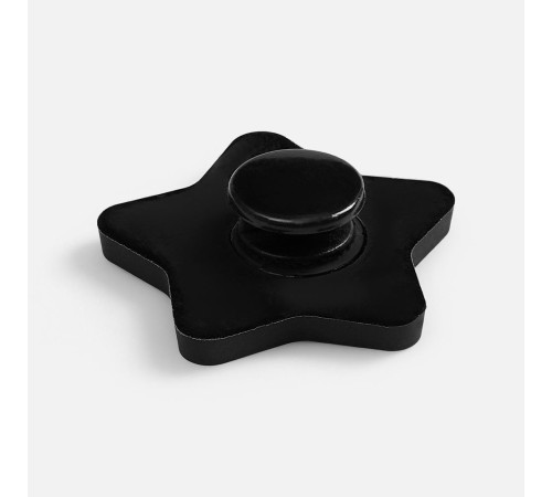 Джибитс из ПВХ «Звезда», черный