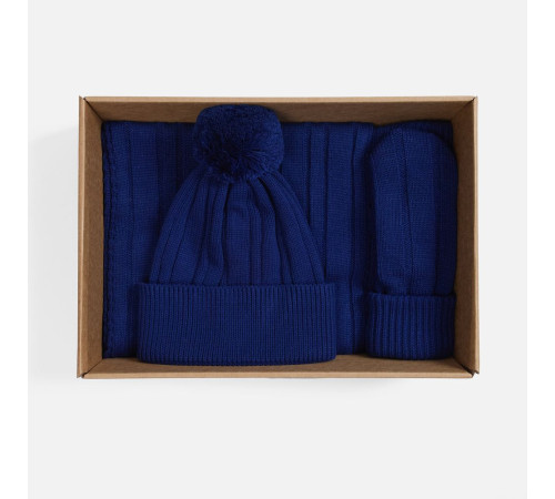 Набор Knit Beat, темно-синий