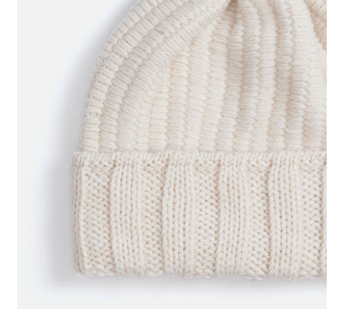 Шапка Frissonelle, жемчужно-белая