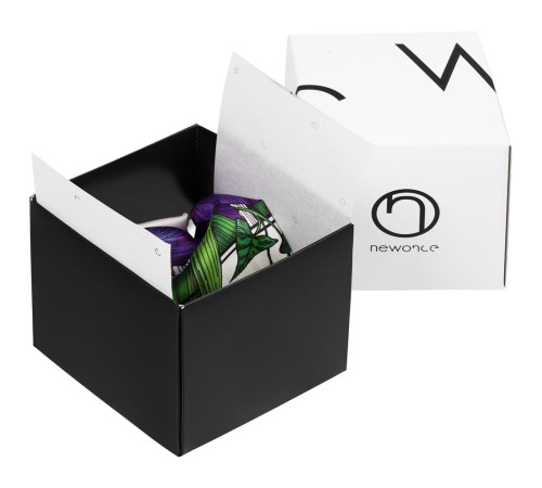 Платок шелковый Delicate, ирисы