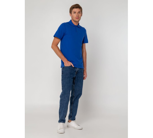 Рубашка поло мужская Virma Light, ярко-синяя (royal)