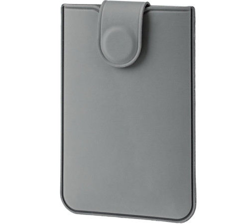 Чехол для карточек Faery, серый