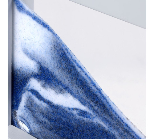 Песочная картина-антистресс Zenscape, белая с синим