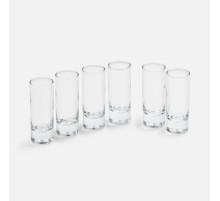 Набор из 6 стопок «Сиде»