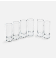 Набор из 6 стопок «Сиде»