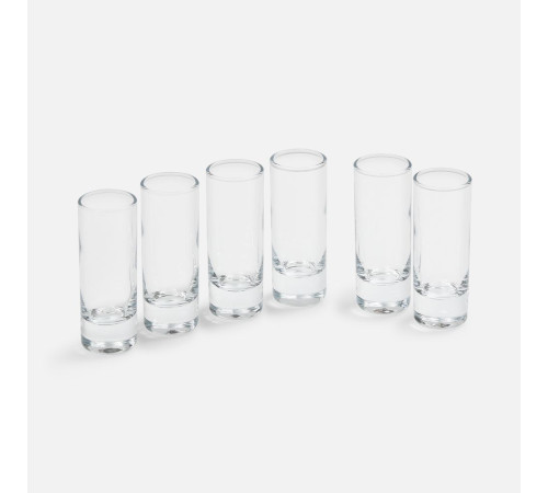 Набор из 6 стопок «Сиде»