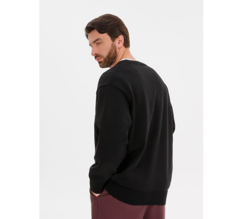 Джемпер Siluetti Stillan, черный