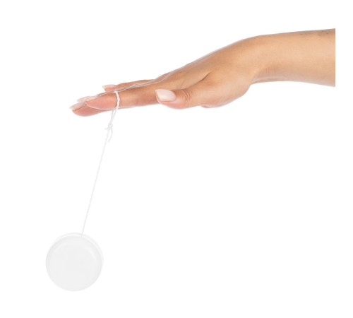 Игрушка-антистресс йо-йо Loopy, белая