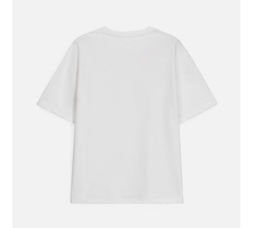 Футболка унисекс Durington, белая