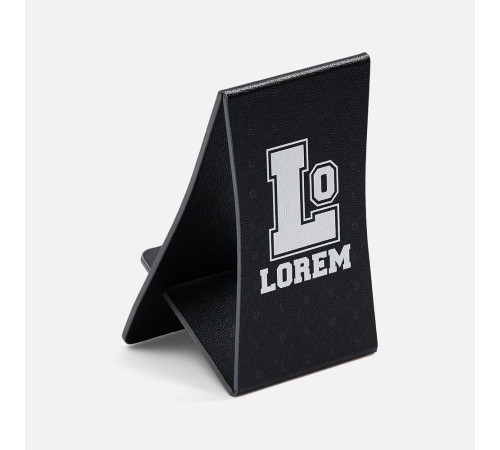 Подставка для телефона Petrus, черная