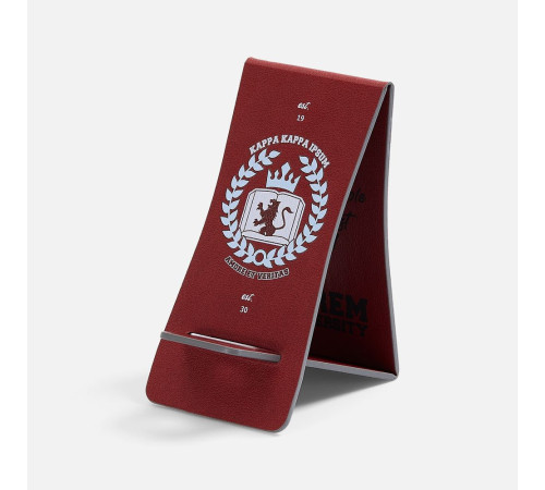 Подставка для телефона Petrus, красная