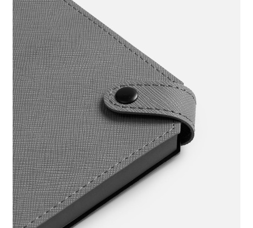 Ежедневник Espresso, недатированный, серый