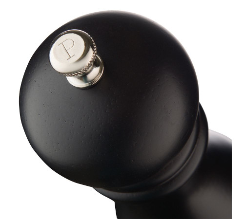 Мельница для перца Wood, большая, черная